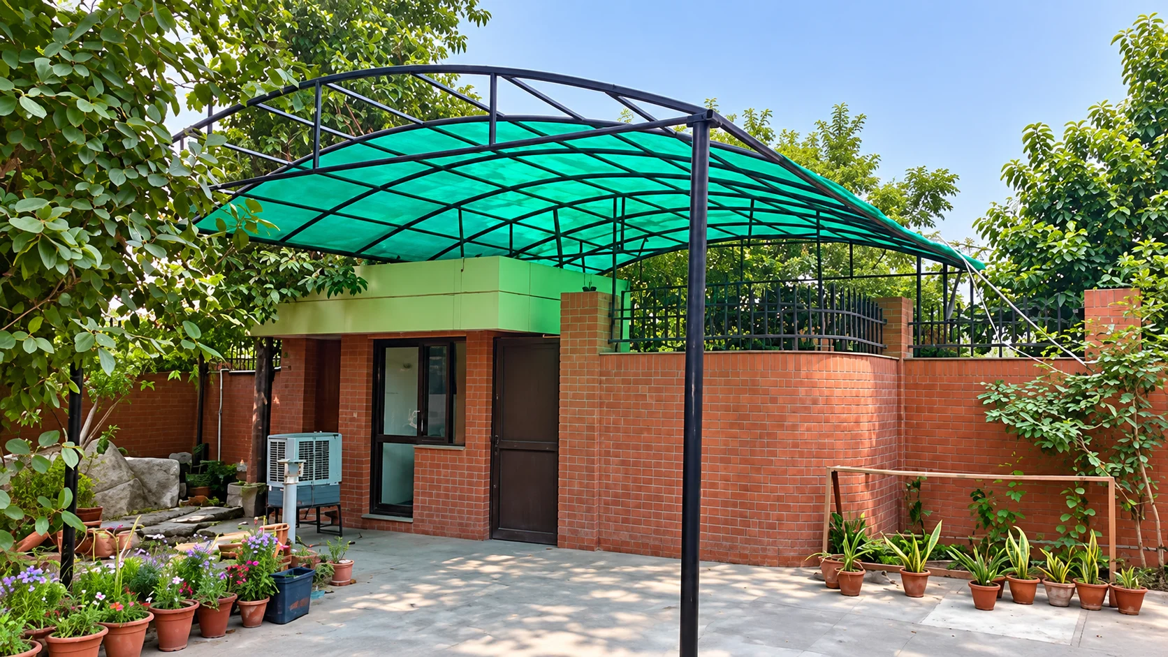 Heavy-Duty PEB Factory Shed Framework