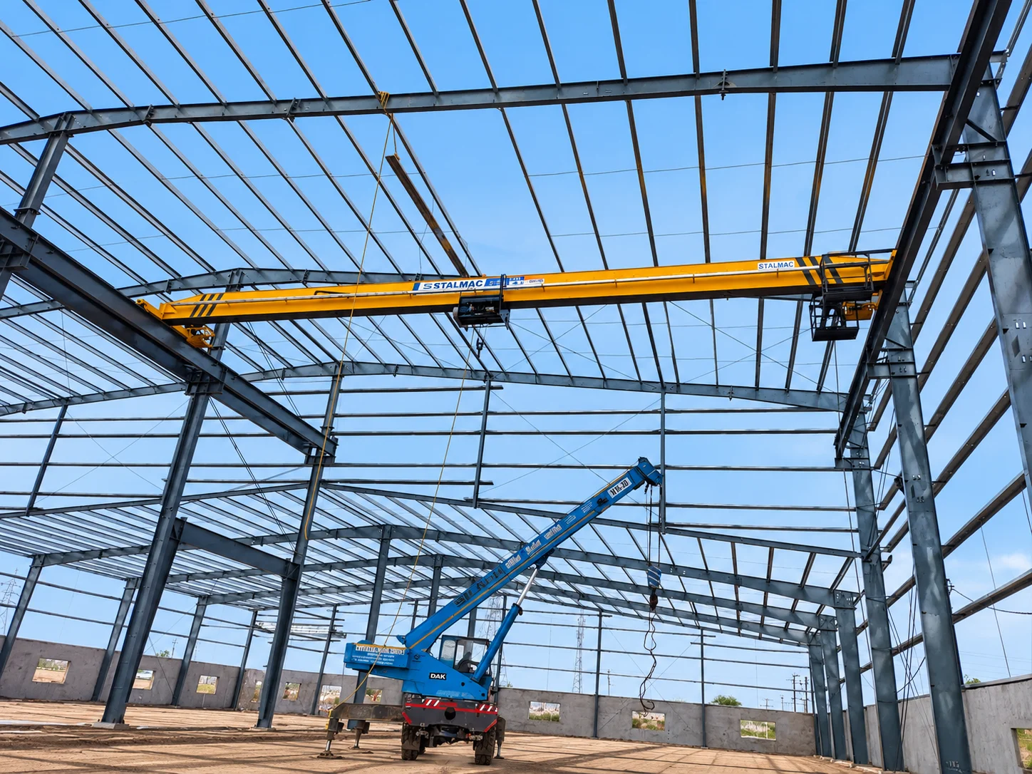 Precision Structural Steel Assembly