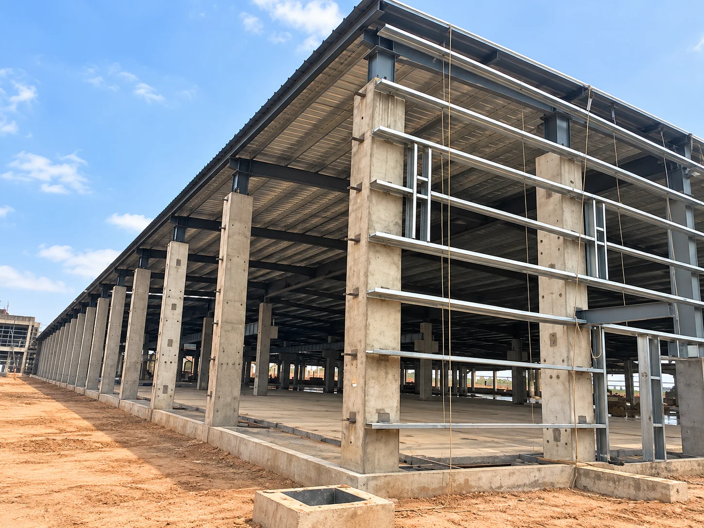 Structural Girder Welding & Primer Coating