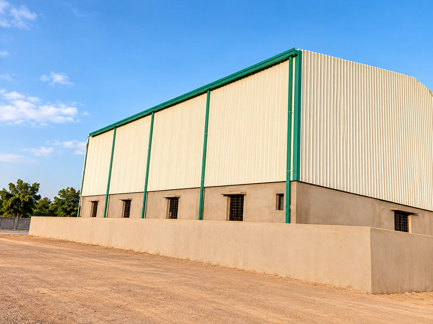 Color-Coated Industrial Canopy Sheeting