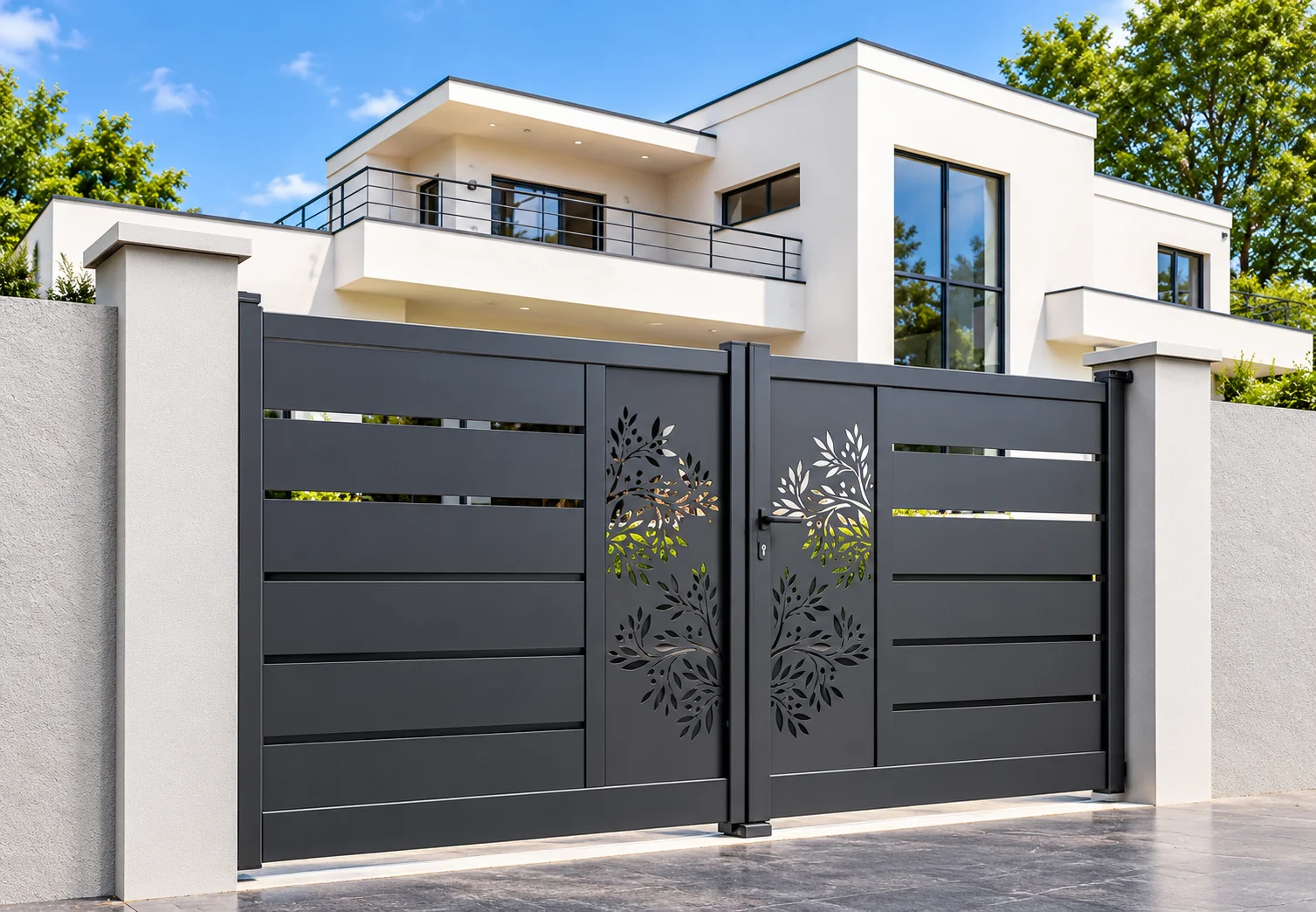 Residential Designer Main Gate