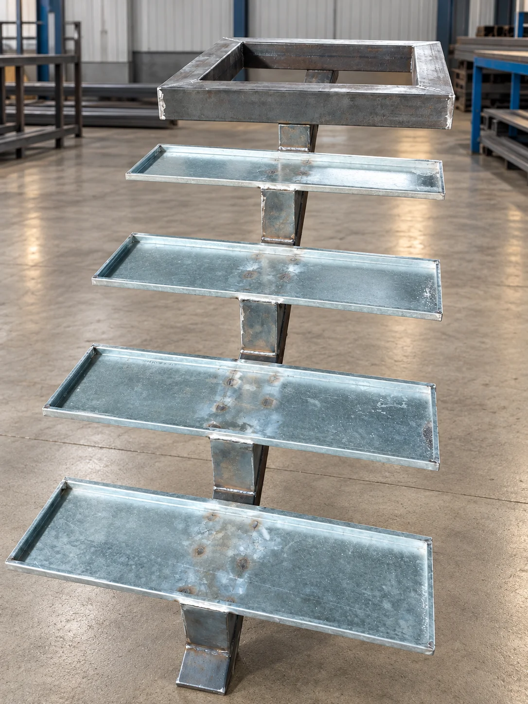 Fabricated Stair Treads & Step Supports