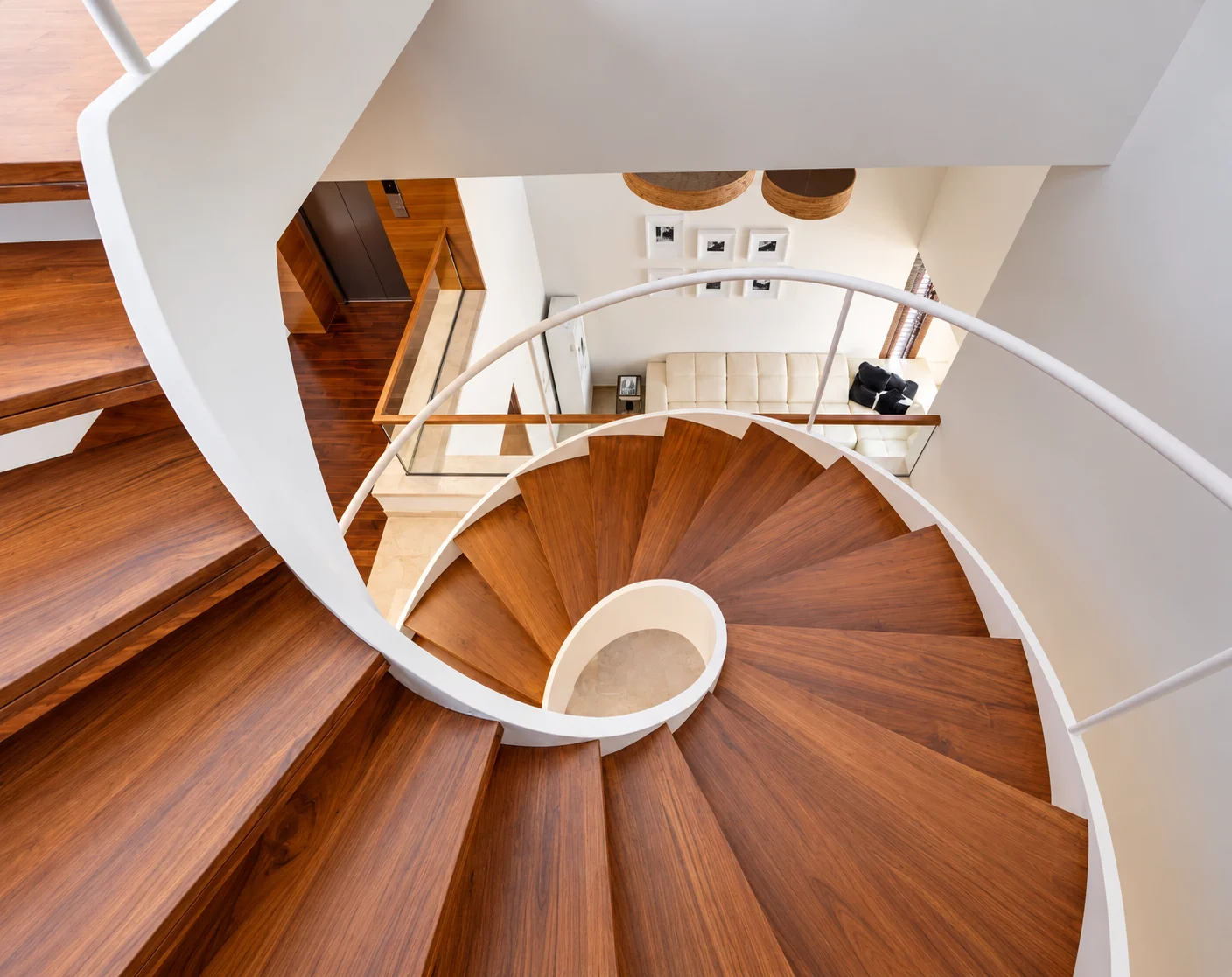 Domestic Spiral Staircase Design