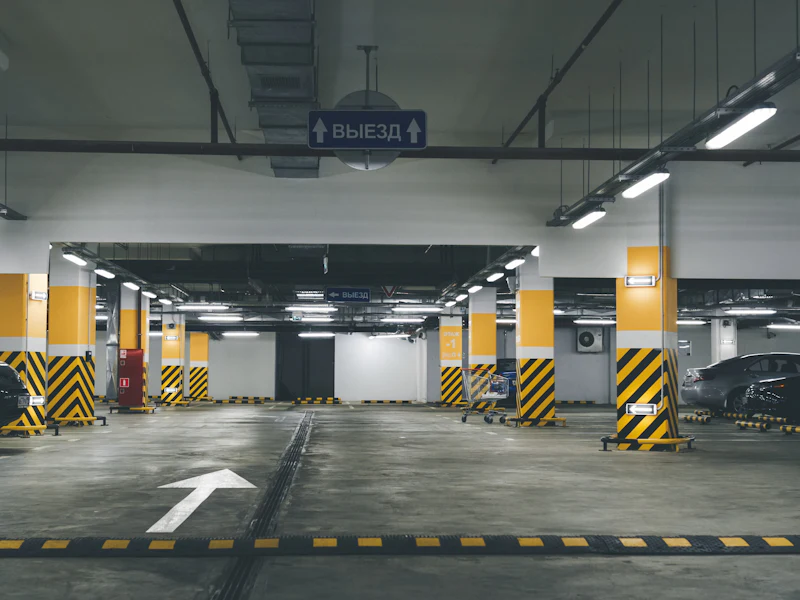 Parking Shades by New Welltech Industries in Gandhinagar